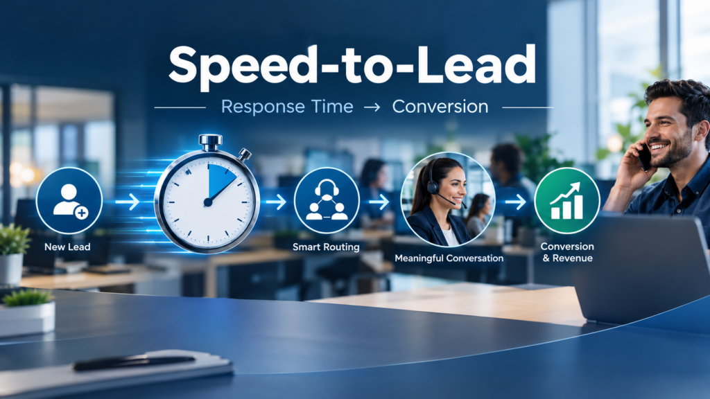 Speed-to-Lead: Why Response Time Affects Conversion